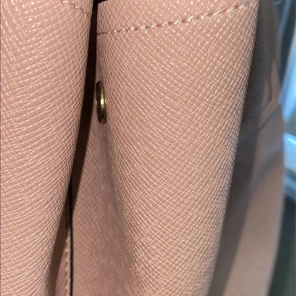 Aldo classic canvas  nude tote - Picture 10 of 16